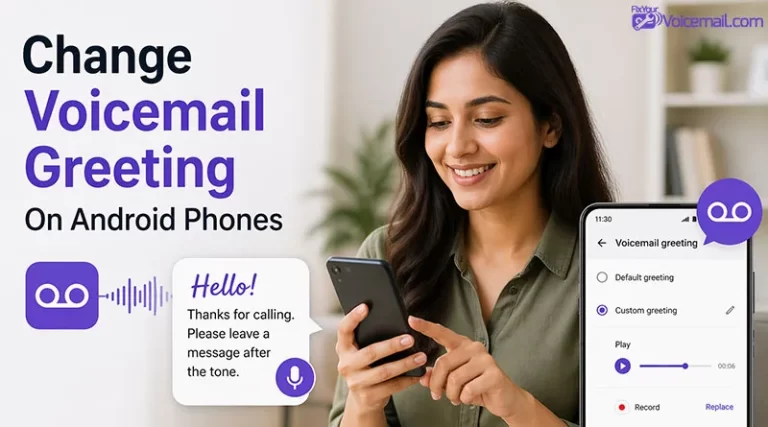 How To Change Voicemail Greeting On Android Phones
