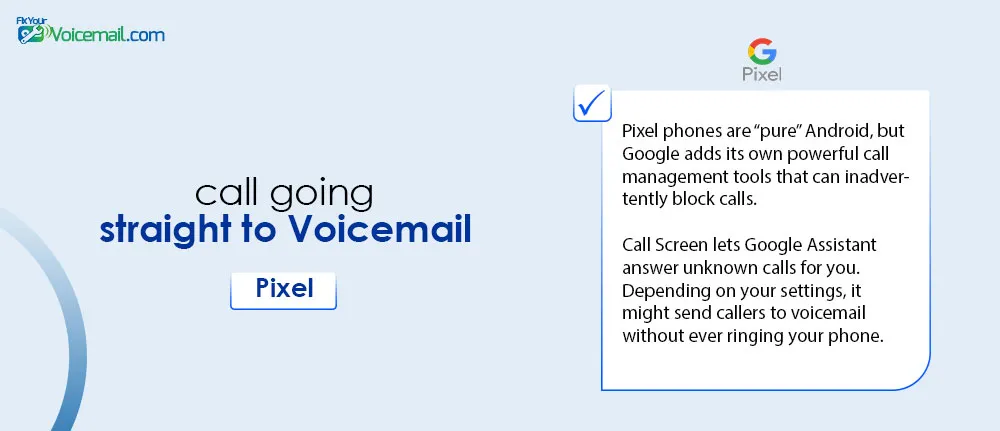 How To Fix Android Calls Going Straight To Voicemail on Google Pixel