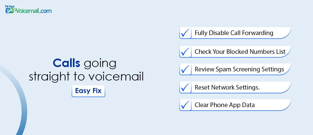 How To Fix Android Calls Going Straight To Voicemail