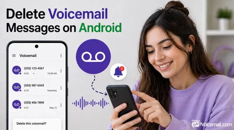 How to Delete Voicemail Messages on Android