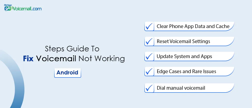 Voicemail Not Working On Android Easy Fixes for Your Phone