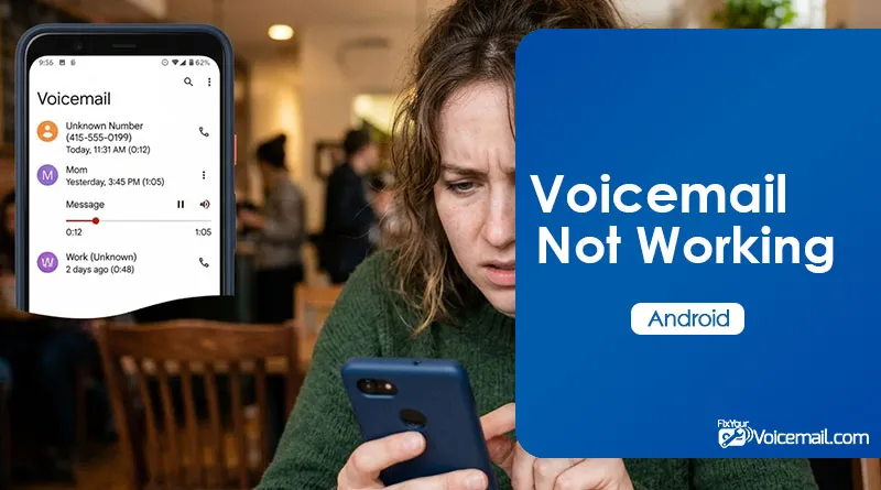 Android Voicemail Not Working? Easy Fixes for Your Phone