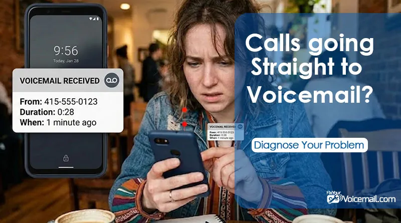 What Cause Android Calls To Go Straight to Voicemail?