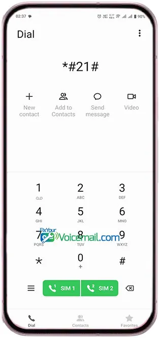 Call Forwarding Is Blocking Take a Message- Check Unconditional Forwarding