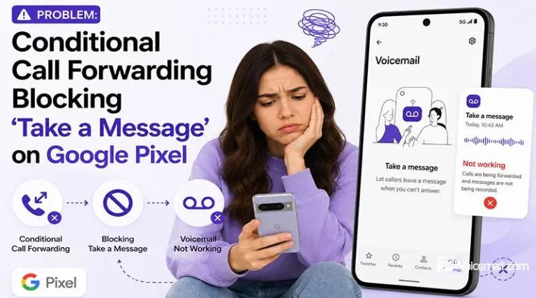 Conditional Call Forwarding Is Blocking Take a Message? Here's the Complete Fix.