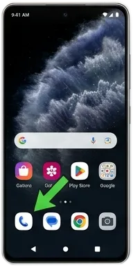 Fix Voicemail Not Showing Samsung Galaxy Step-1