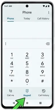 Fix Voicemail Not Showing Samsung Galaxy Step-2