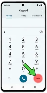 Fix Voicemail Not Showing Samsung Galaxy Step-3
