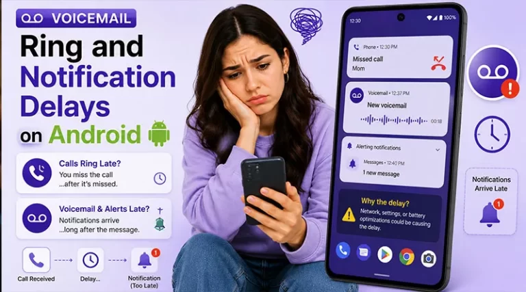 Voicemail Delaye on Android? Here's How to Fix Both Ring and Notification Delays