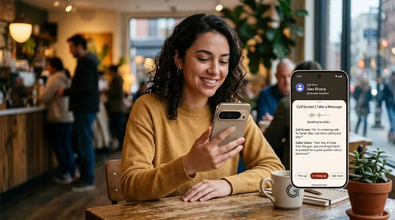 Google Pixel’s ‘Take a Message’ Feature May Come to All Android Phones