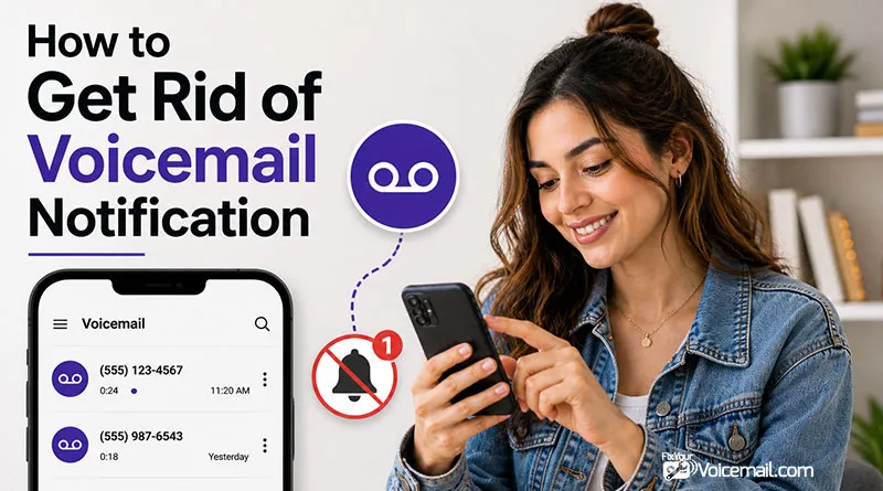 How to Get Rid of Voicemail Notification? Simple Tips