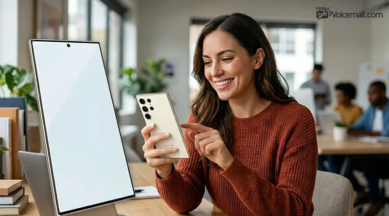 Samsung Launches Free ‘Direct Voicemail’ AI Feature, Challenging Costly Carrier Services