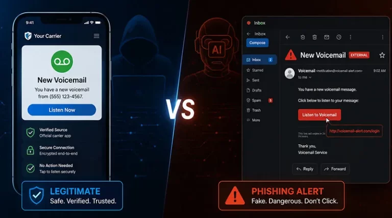 Voicemail Phishing Scams Are on the Rise: How AI Is Fueling a New Wave of Cyber Fraud