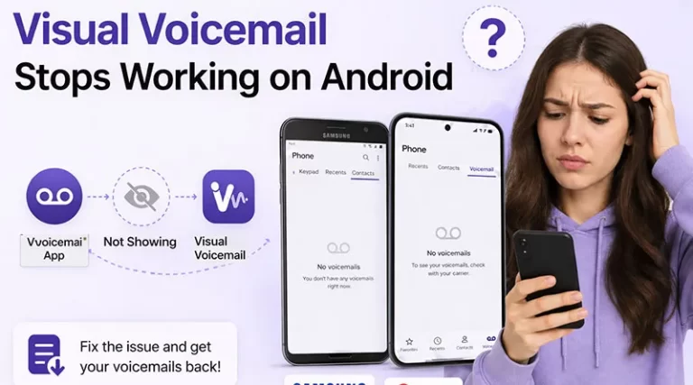 17 Easy Fix When Visual Voicemail Isn't Working on Android