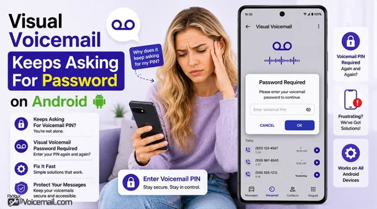 Fix Visual Voicemail Keeps Asking For Password on Android
