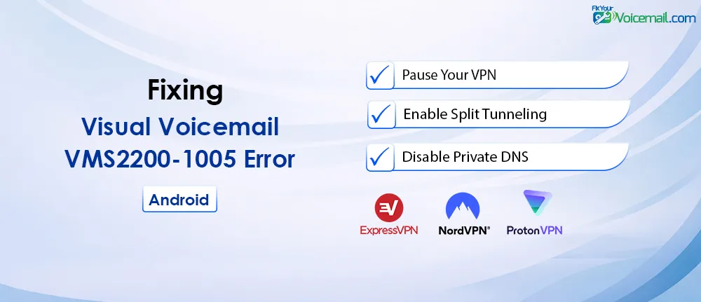 Fix Visual Voicemail VMC403-0 Error