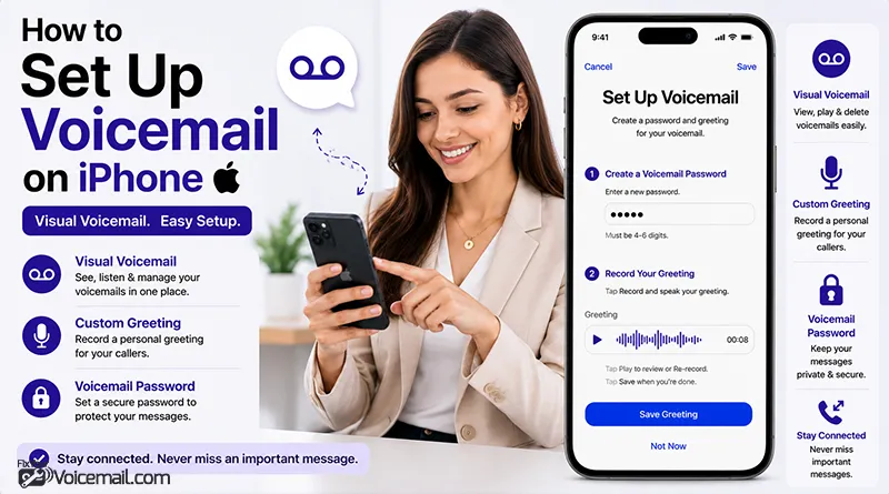 How To Set Up Voicemail on iPhone