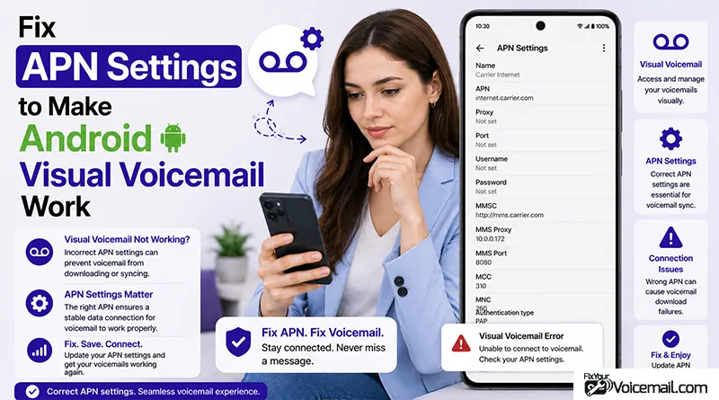 How to Fix APN Settings to Make Android Visual Voicemail Work