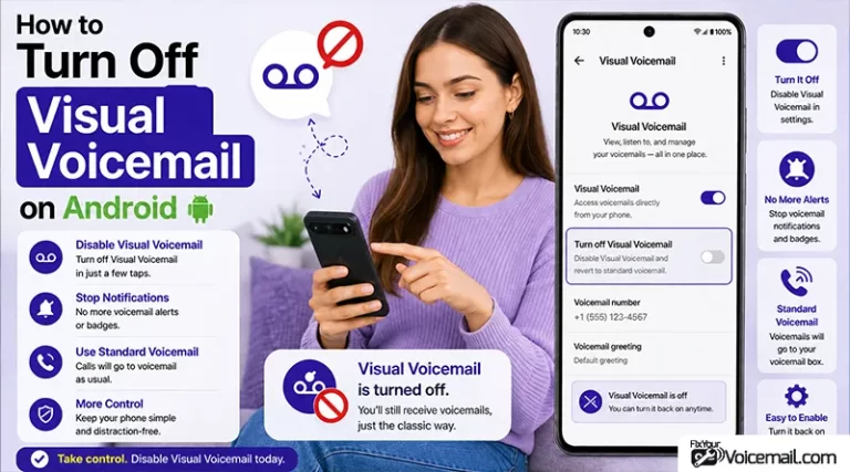 Turn Off Visual Voicemail on Android
