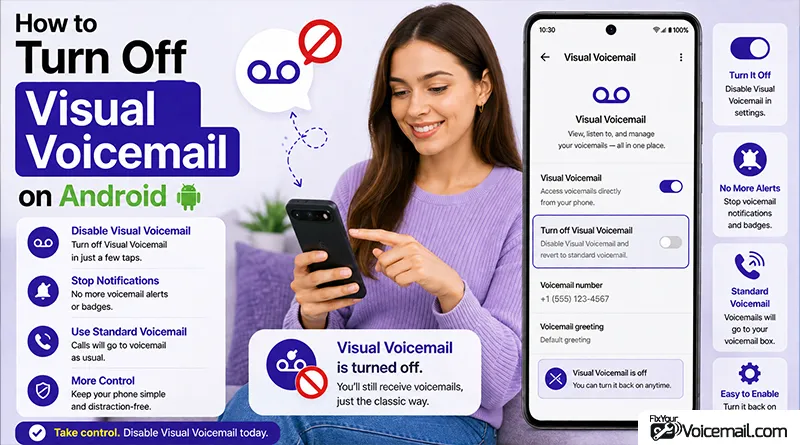 Turn Off Visual Voicemail on Android