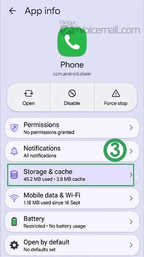 Tap Storage & cache