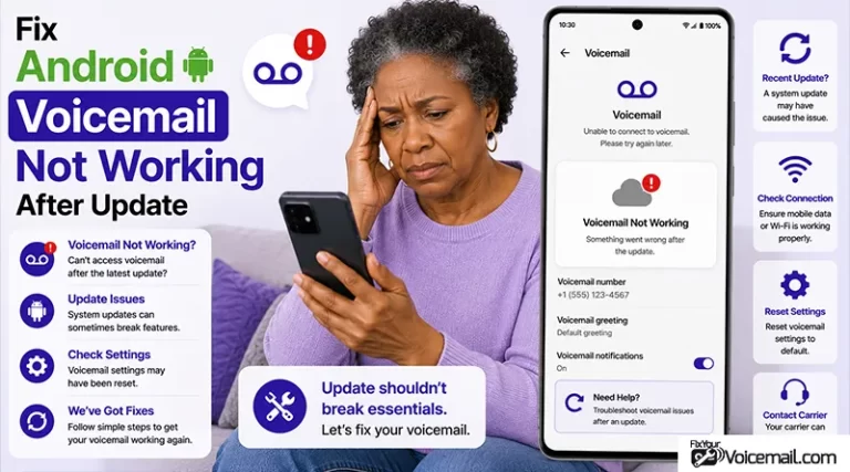 8 Fixes when Voicemail Not Working After Android Update