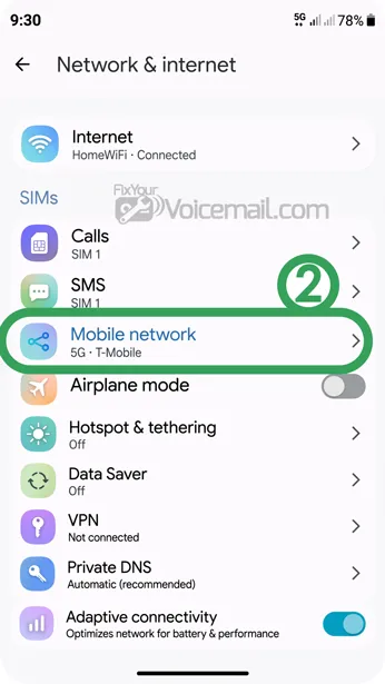 Tap Mobile Network