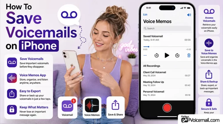 How to Save Voicemails on iPhone