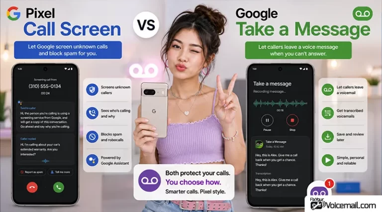 Pixel Call Screen vs Take a Message: What's the Difference and Which Should You Use?